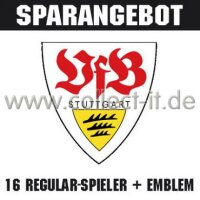 Mannschafts-Paket - VfB Stuttgart - Saison 2011/12