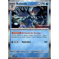 SVPDE005 Bailonda - Promokarte - Holofoil Rare - Karmesin...