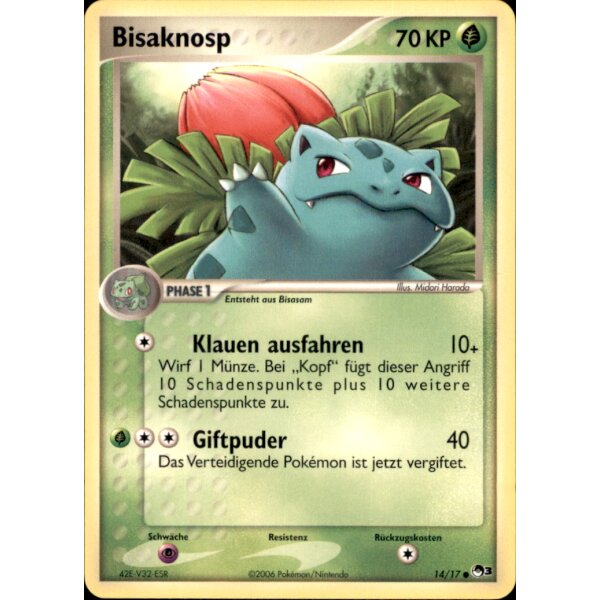 14/17 - Bisaknosp