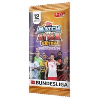 Topps Match Attax EXTRA Bundesliga 2023/24 - 5 Booster