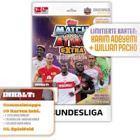 Topps Match Attax EXTRA Bundesliga 2023/24 - 1 Starter + 5 Booster