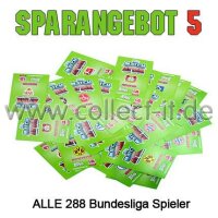 Match Attax - Spar 5 - Saison 11/12 - ALLE 288 Base-Karten