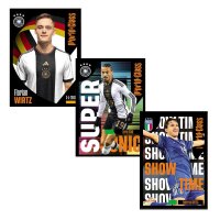 World Class - 2024 - Sammelsticker - 3 Displays (150 Tüten)