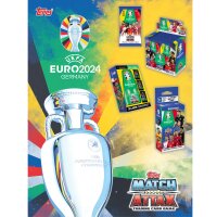 Match Attax UEFA EURO 2024 Germany - 1 Booster