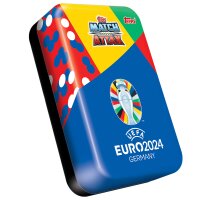 Match Attax UEFA EURO 2024 Germany - 1 Tin Box (zufällige Auswahl)