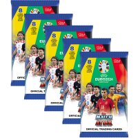 Match Attax UEFA EURO 2024 Germany - 5 Booster