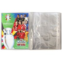 Match Attax UEFA EURO 2024 Germany - 1 Leere Sammelmappe