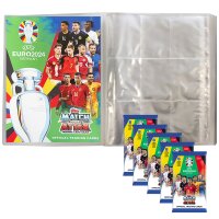 Match Attax UEFA EURO 2024 Germany - 1 Leere Sammelmappe...