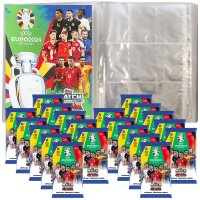 Match Attax UEFA EURO 2024 Germany - 1 Leere Sammelmappe...