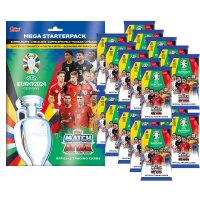 Match Attax UEFA EURO 2024 Germany - 1 Starter + 20 Booster