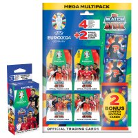 Match Attax UEFA EURO 2024 Germany - 1 Blister + 1 Multipack