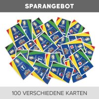 Match Attax UEFA EURO 2024 Germany - 100 verschiedene,...