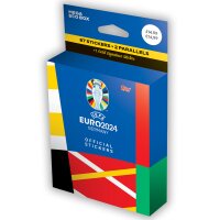 UEFA EURO 2024 Germany - Sammelsticker - 1 Mega Eco Box