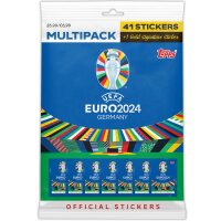 UEFA EURO 2024 Germany - Sammelsticker - 1 Multipack