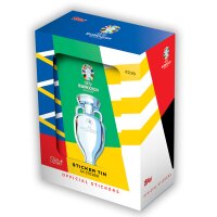 UEFA EURO 2024 Germany - Sammelsticker - 1 Mini Tin Box