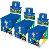 UEFA EURO 2024 Germany - Sammelsticker - 3 Display (300...