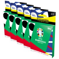 UEFA EURO 2024 Germany - Sammelsticker - 5 Blister