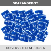 UEFA EURO 2024 Germany - Sammelsticker - 100...