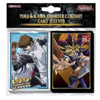 Yugioh - Yugi & Kaiba Quarter Century Card Sleeves...