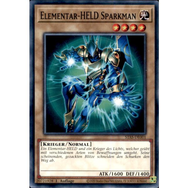 STAS-DE001 - Elementar-HELD Sparkman - 1. Auflage