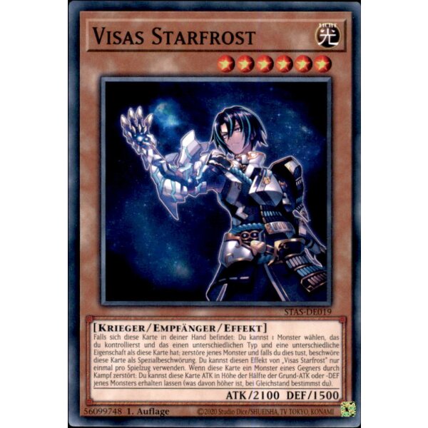 STAS-DE019 - Visas Starfrost - 1. Auflage