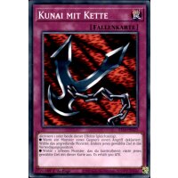 STAS-DE025 - Kunai mit Kette - 1. Auflage