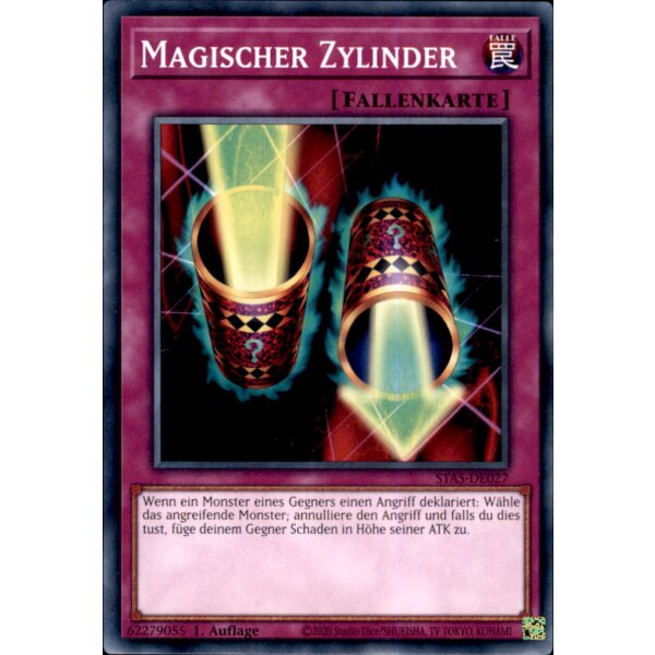 STAS-DE027 - Magischer Zylinder - 1. Auflage