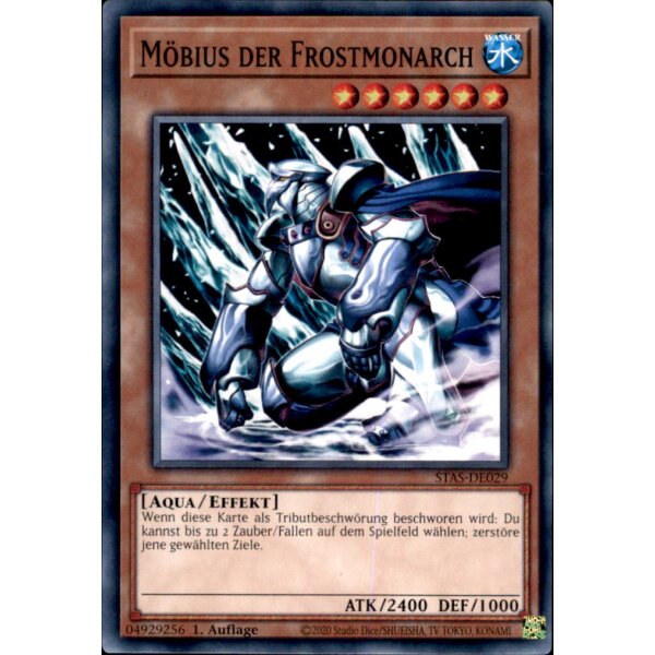 STAS-DE029 - Möbius der Frostmonarch - 1. Auflage