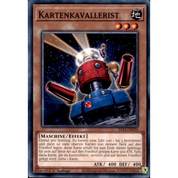 STAS-DE030 - Kartenkavallerist - 1. Auflage