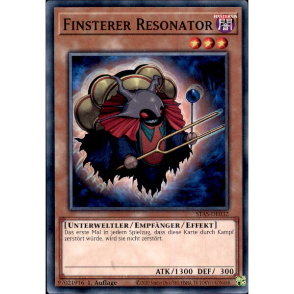 STAS-DE032 - Finsterer Resonator - 1. Auflage