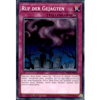 STAX-DE014 - Ruf der gejagten - 1. Auflage