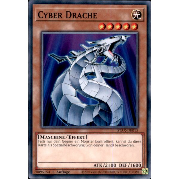 STAX-DE015 - Cyber Drache - 1. Auflage