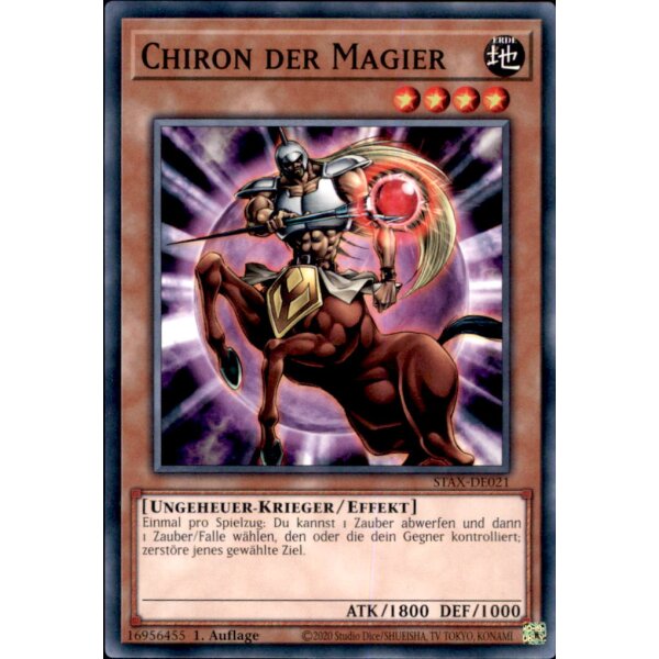 STAX-DE021 - Chiron der Magier - 1. Auflage