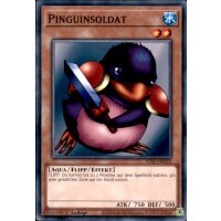 STAX-DE023 - Pinguinsoldat - 1. Auflage