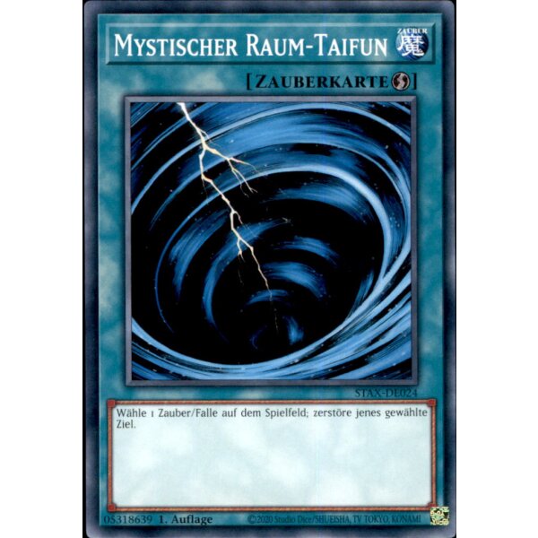 STAX-DE024 - Mystischer Raum-Taifun - 1. Auflage