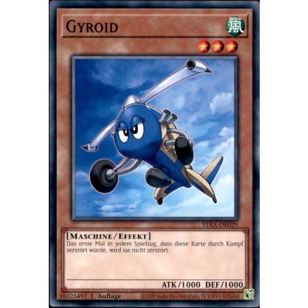 STAX-DE029 - Gyroid - 1. Auflage