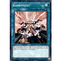 STAX-DE033 - Kampfgeist - 1. Auflage