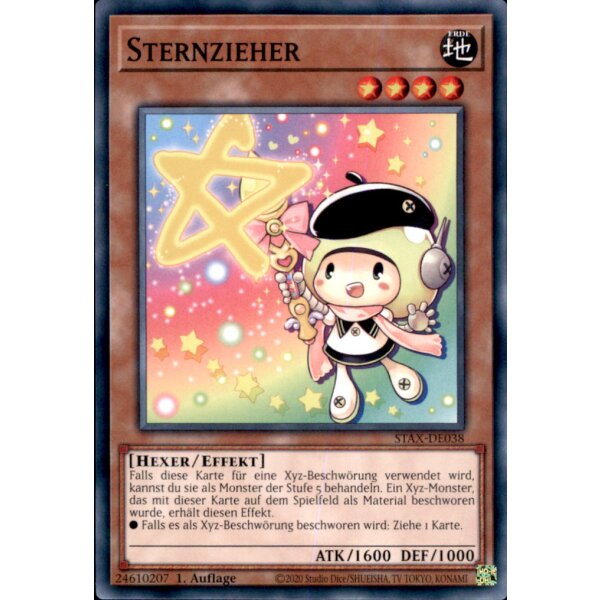 STAX-DE038 - Sternzieher - 1. Auflage