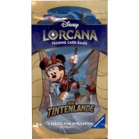 Lorcana - Die Tintenlande - 1 Booster - Deutsch