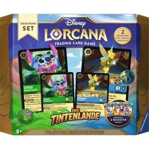 Lorcana - Die Tintenlande - Geschenk-Set - Deutsch