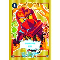 LEGO Ninjago Serie 9 Trading Cards -  Alle 4 Platin Karten