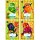 LEGO Ninjago Serie 9 Trading Cards -  Alle 4 Platin Karten