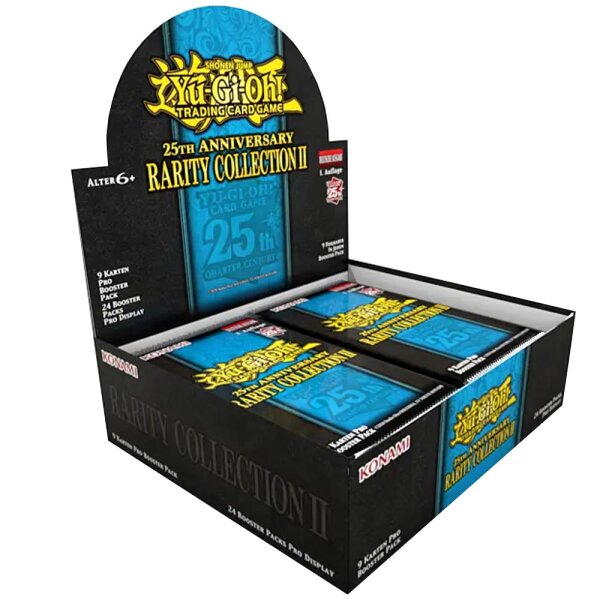 Yu-Gi-Oh! 25th Anniversary Rarity Collection 2 - 1 Display - Deutsch