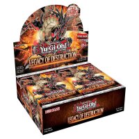 Yu-Gi-Oh! Legacy of Destruction - 1 Display - Deutsch