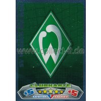 MX-019 - Clubkarte - SV Werder Bremen - Saison 12/13