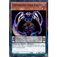 BLC1-DE050 - Dämmerungs-Ninja Kagen - 1. Auflage