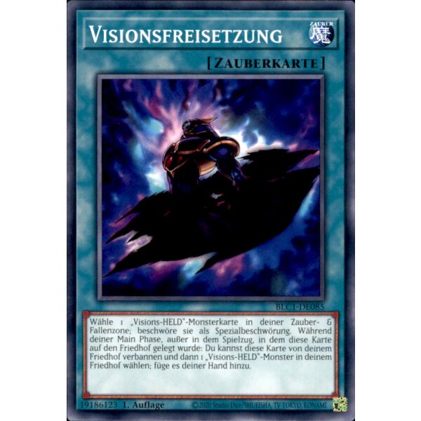 BLC1-DE085 - Visionsfreisetzung - 1. Auflage