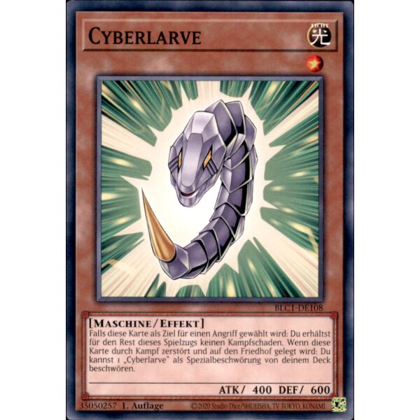 BLC1-DE108 - Cyberlarve - 1. Auflage