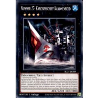 BLC1-DE109 - Nummer 27: Kanonenschiff Kanonennoid - 1....