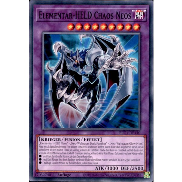 BLC1-DE140 - Elementar-HELD Chaos Neos - 1. Auflage